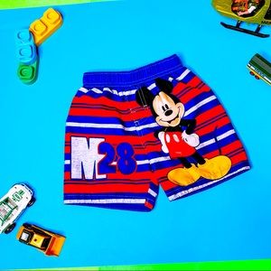 Mickey Mouse 🐭 Swim Trunks